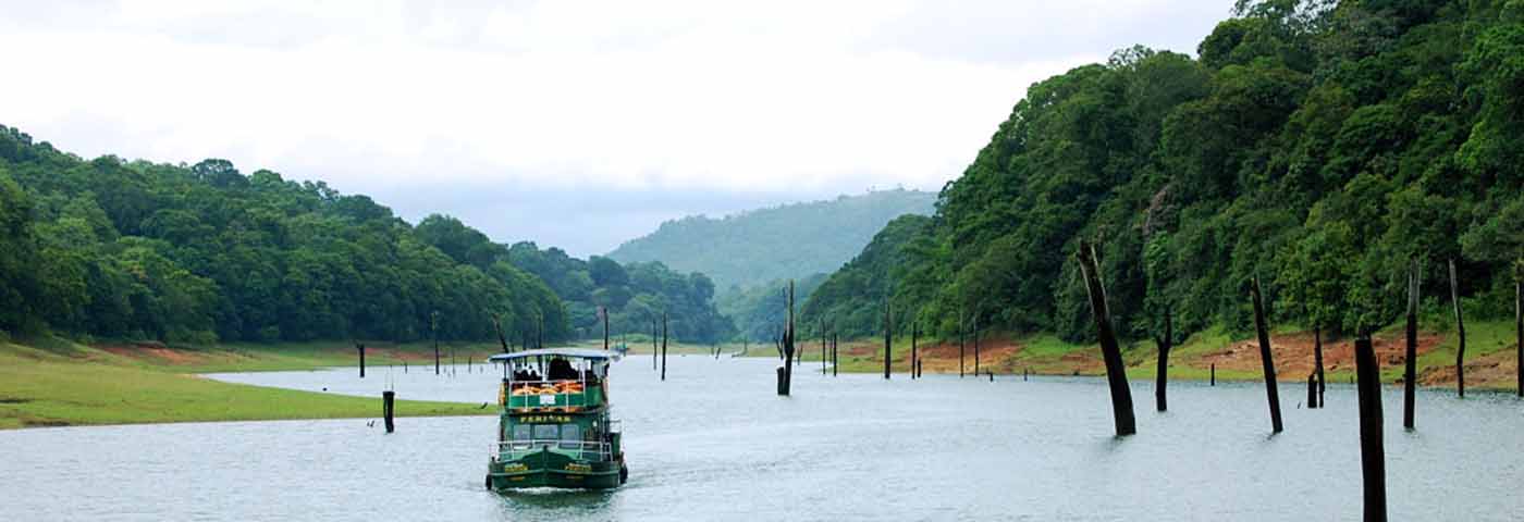Thekkady Kerala Inde du Sud