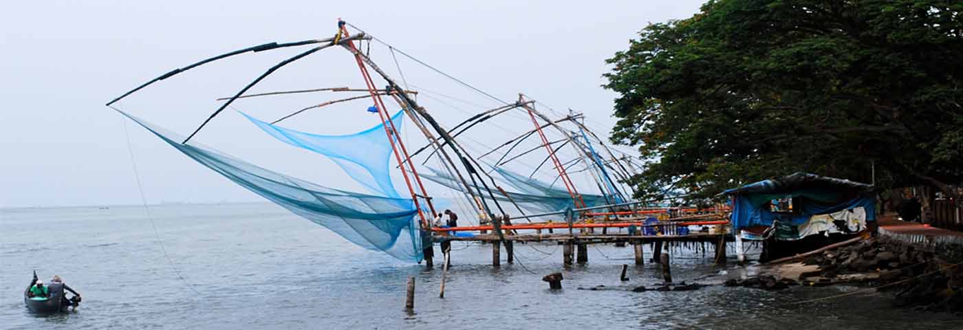 Cochin Kerala Inde du Sud