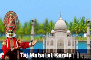Circuit Triangle d'or et Kerala