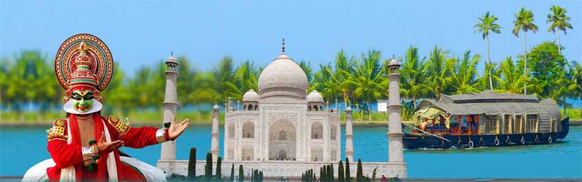 Circuit Delhi Agra et Kerala
